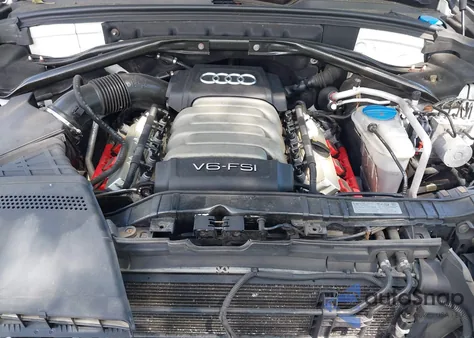 2010 Audi Q5 3.2 Premium z USA, uszkodzony, nr VIN WA1LKAFP4AA113036